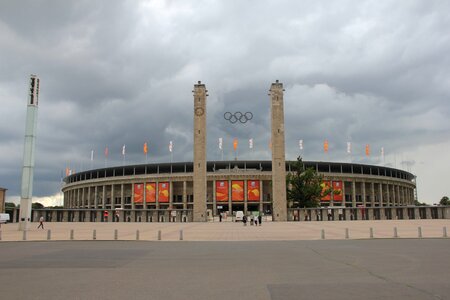 Olympic stadium women's world cup berlin
