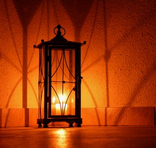 Seem lantern cozy photo