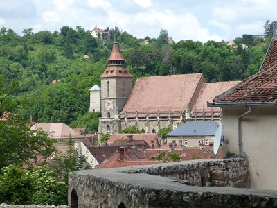 Brasov old city photo