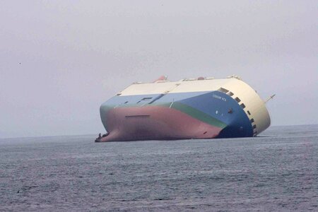Cargo cargo ship post