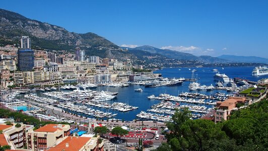 France bay cote d'azur photo