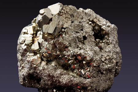 Sulfide iron sulfur
