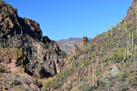 Area canyon cliff photo