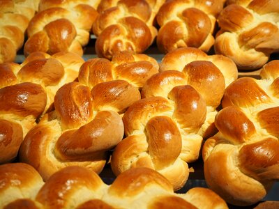 Vteig cake plait