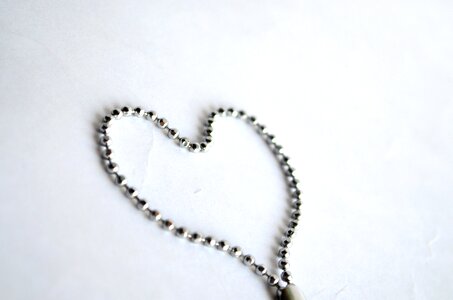 Accessory chain decoration photo