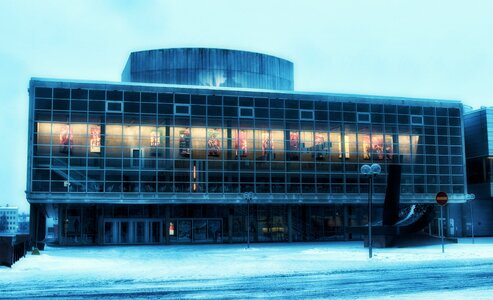 Ice oulu finland