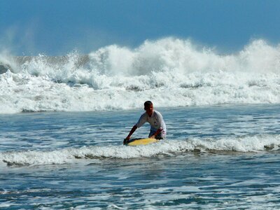 Ocean boy man