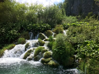 Croatia. Plitvice Lakes National Park. photo