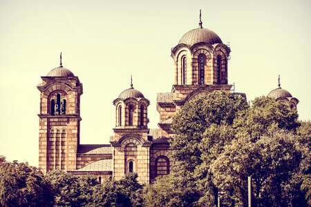 St. Mark’s Church. Belgrade, Serbia photo