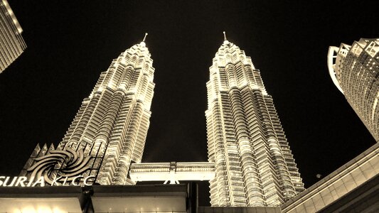 Malaysia skyscraper building photo