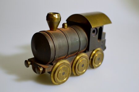 Brass iron object