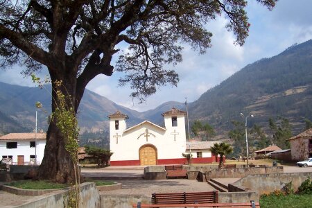 Mountains religion spanish photo