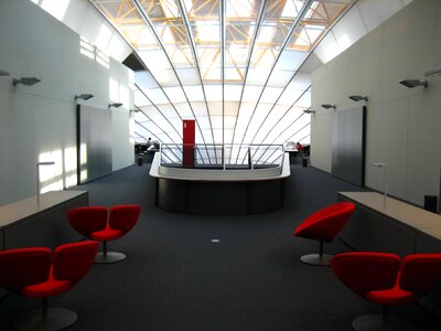 Interior library 