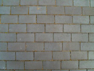 Brick gray structure