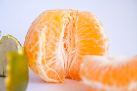 Orange Fruit Open