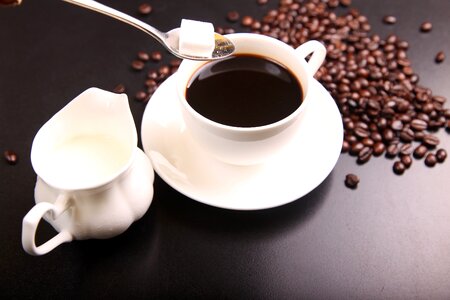 Coffee with Milk & Sugar photo