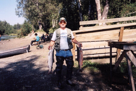 Silver Salmon (Coho) Sport Fishing photo