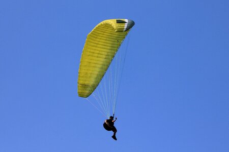 Sport flying sky