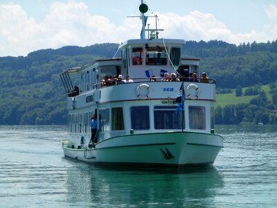 Ship lake water
