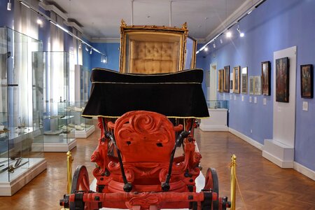 Art carriage museum photo