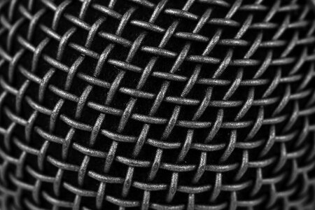 Design grid microphone photo