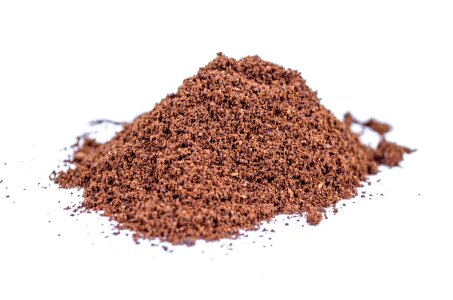 Cacao close-up isolated