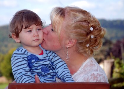 Love parents young photo