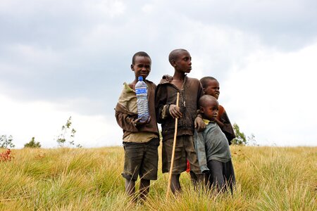 Water poverty africa