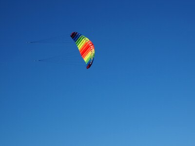 Autumn sky blue