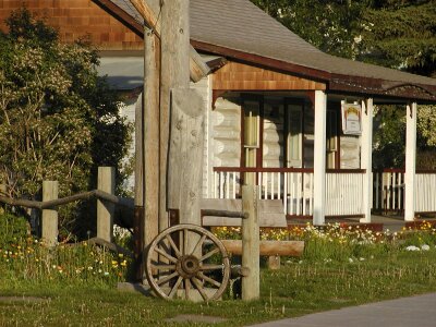 Building old rocky mounted police station heritage