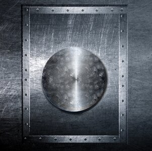 Circle background texture