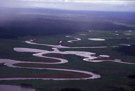 Camp photograph river