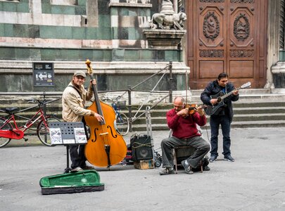 Florence musicians people person photo