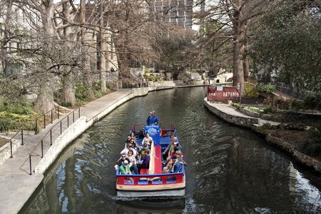 Boat travel river
