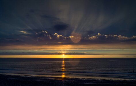 Atmosphere beach beautiful photo photo