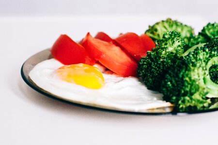 Eggs & Broccoli Breakfast photo