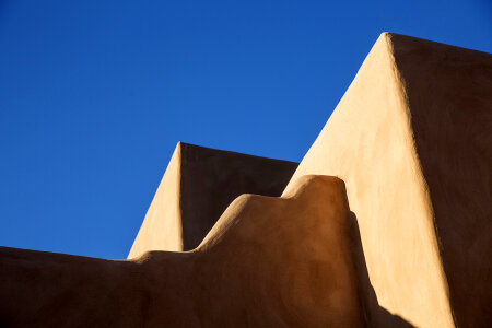 Building Structures in Santa Fe, New Mexico photo