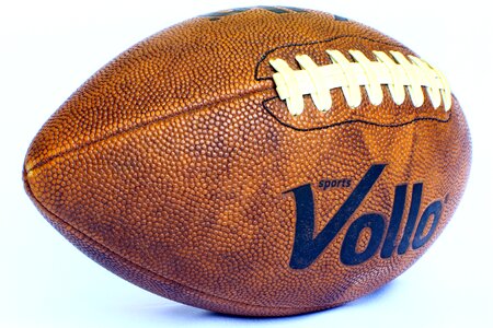 Oval football sport photo