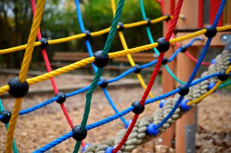 Children's playground climb play photo