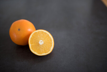 Delicious Sliced Oranges photo