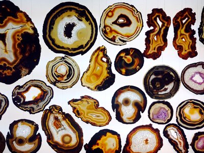Semi precious stone gem stones