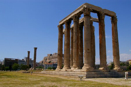 Athens olympian landmark photo