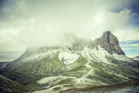 South Tyrol Dolomite Langkofel photo