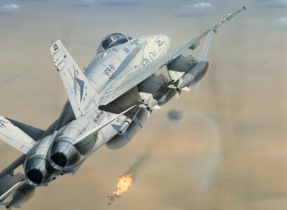 McDonnell Douglas FA-18C Hornet photo