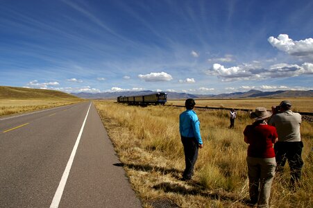 Sky wide train