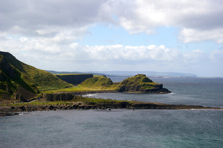 Port Noffer landscape in Ireland