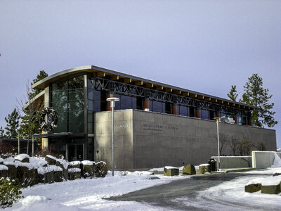 Northwest Museum of Arts and Culture in Spokane, Washington photo