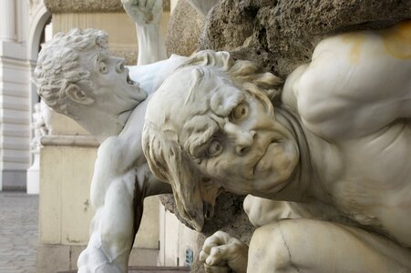 Men expressive landmark