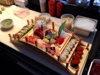 sushi bridge