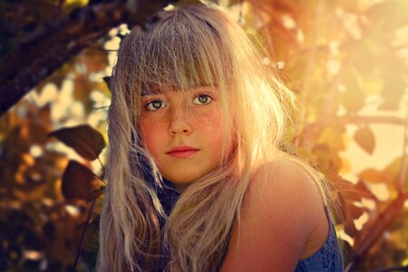 Person human female